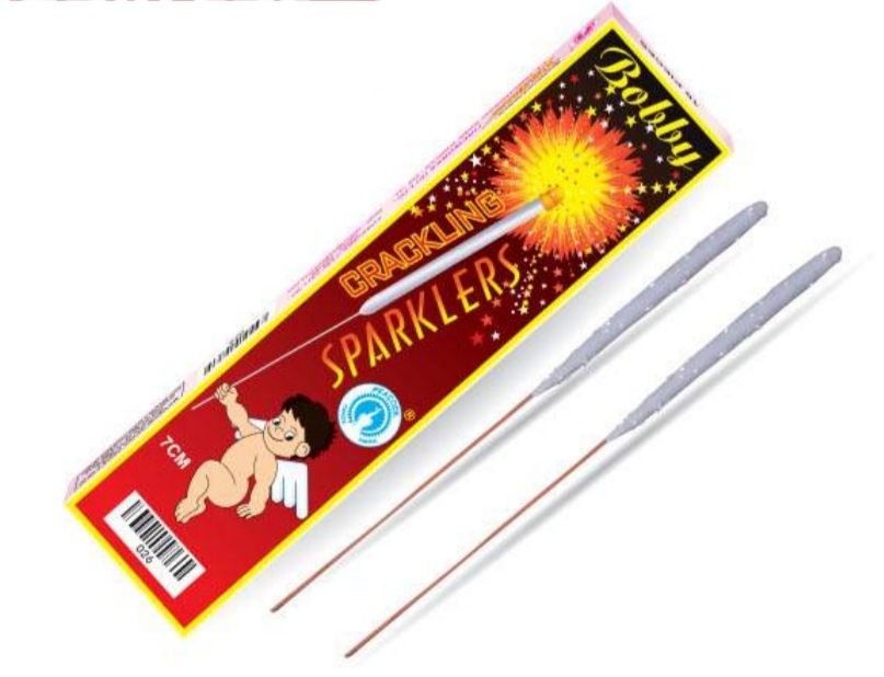 Bobby Cracklings Sparklers