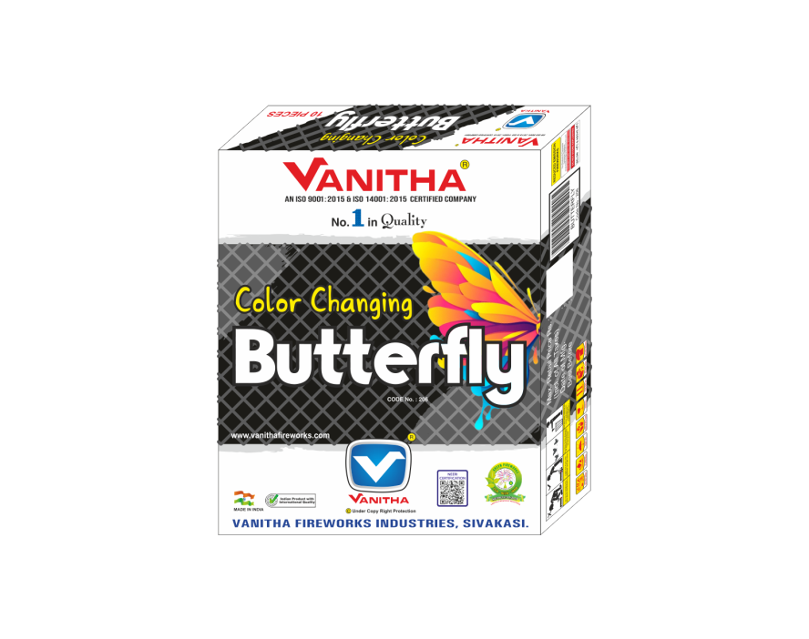 Butterfly Fancy Vanitha