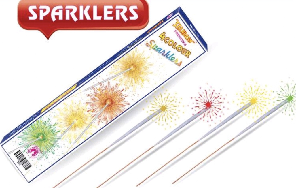 Colour Sparklers Standard