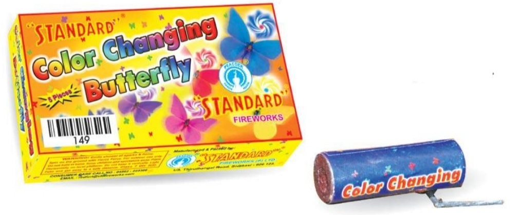 Colour Changing Butterfly Fancy