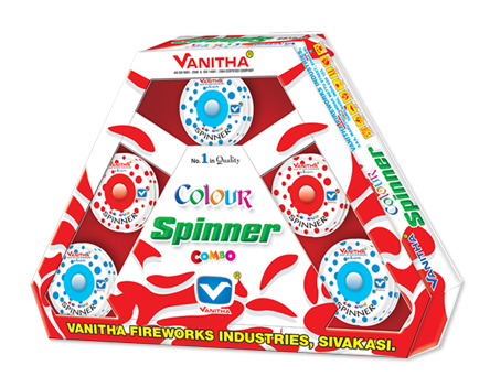 Colour Spinner Chakkar