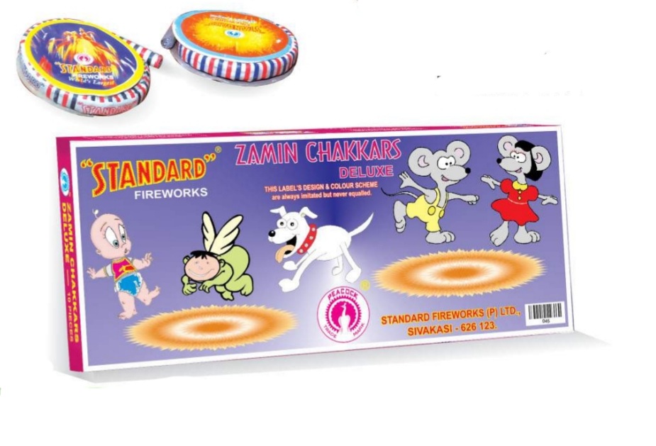 Deluxe Zamin Chakkar