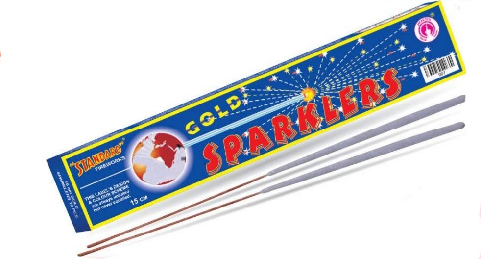Gold Sparlers