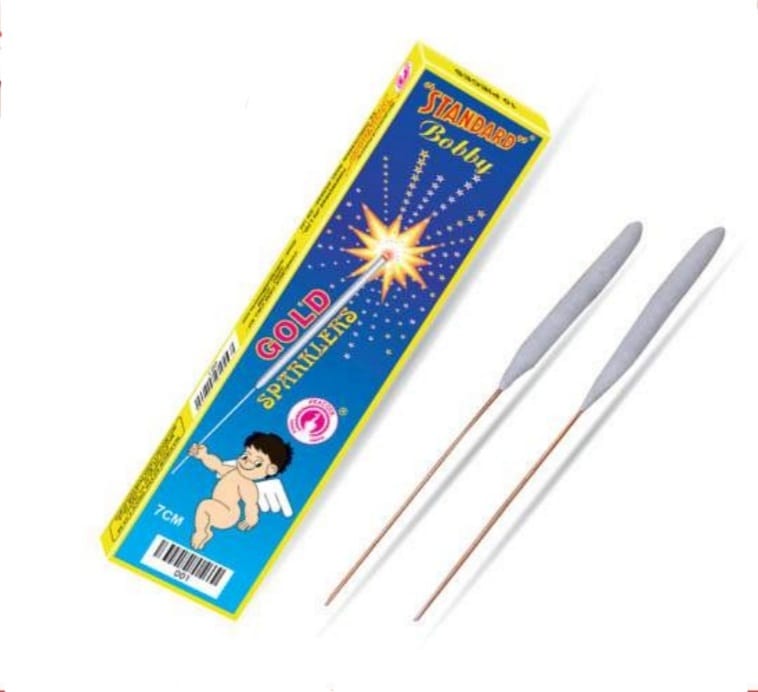 Golden Sparklers