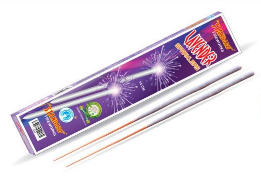 Lavender Sparklers
