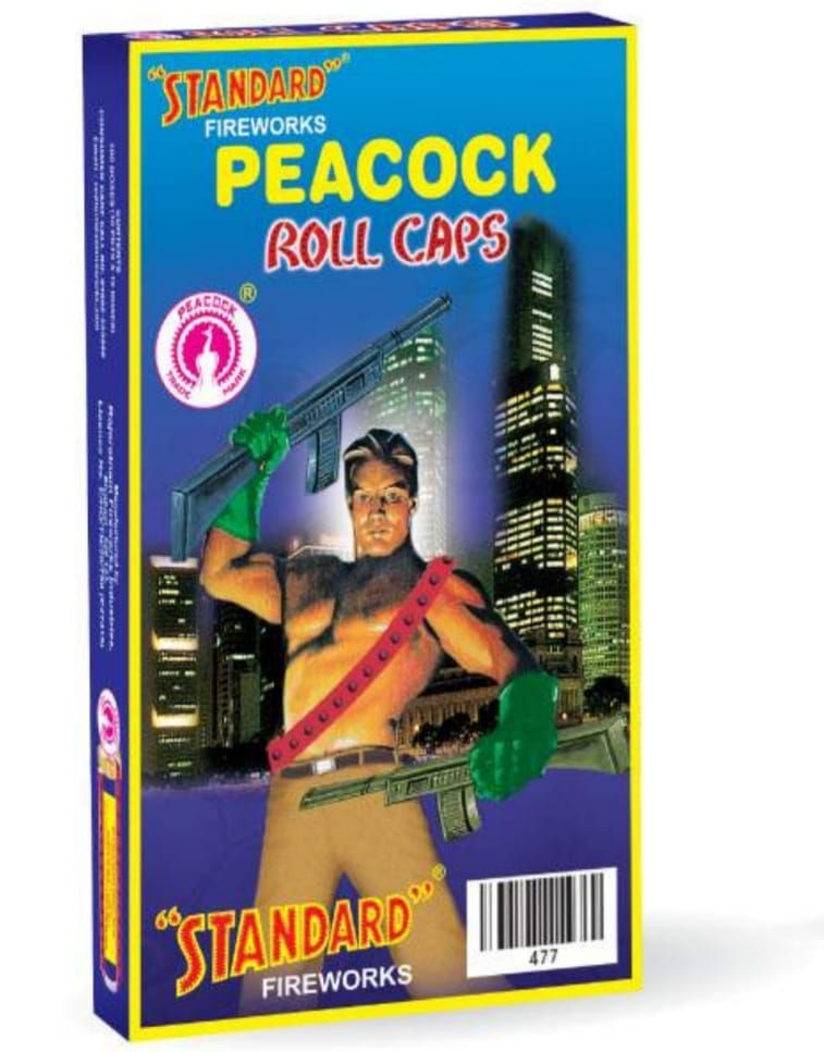 Peacock Rollcap
