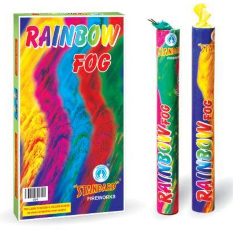 Rainbow Fog