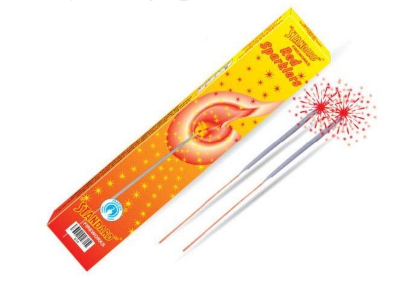 Red Sparklers