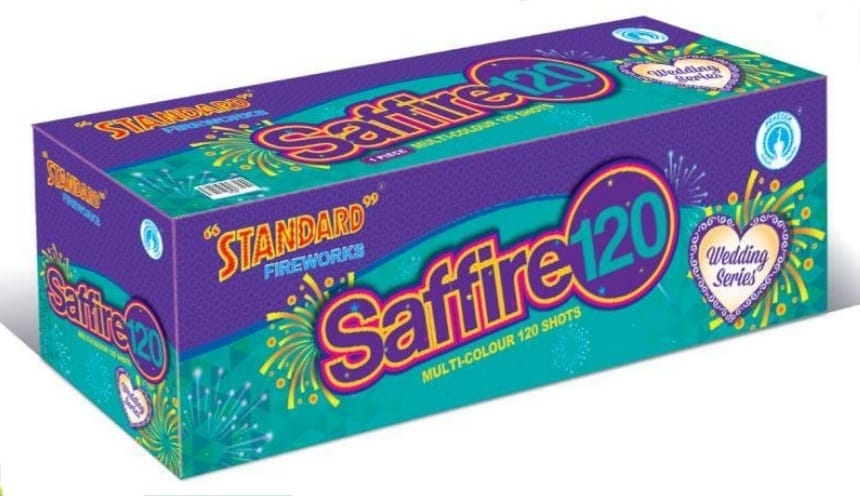 Saffire 120shots