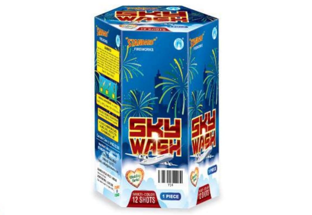 Skywash 12shots